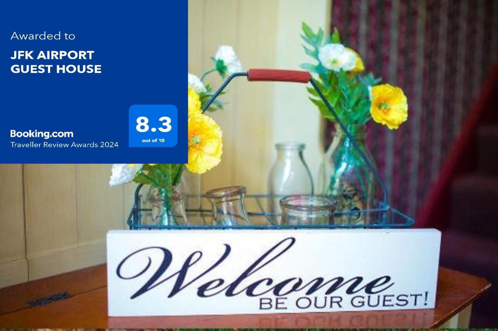 뉴욕 Men House Jfk Airport 아파트 외부 사진