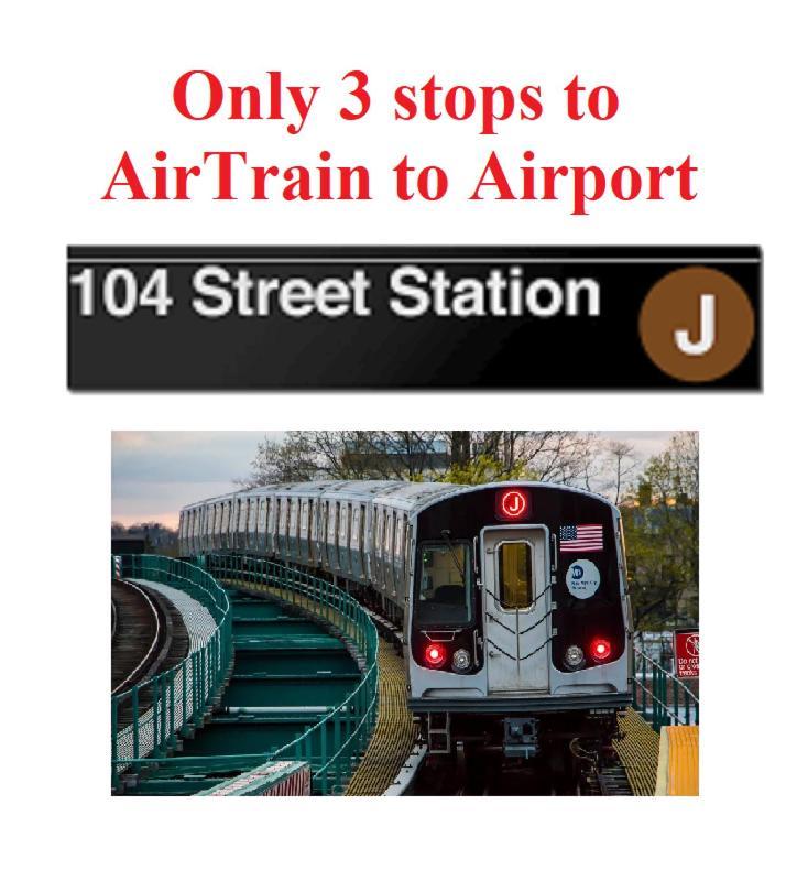 뉴욕 Men House Jfk Airport 아파트 외부 사진