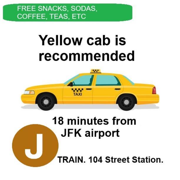 뉴욕 Men House Jfk Airport 아파트 외부 사진